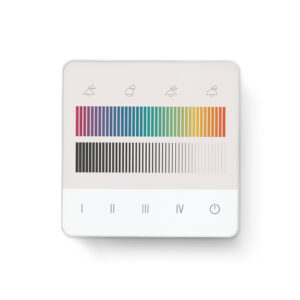 DALI-2 Touchpanel Grupper, Scener, RGB